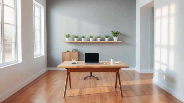 10 astuces pour un bureau propre et durable facilement