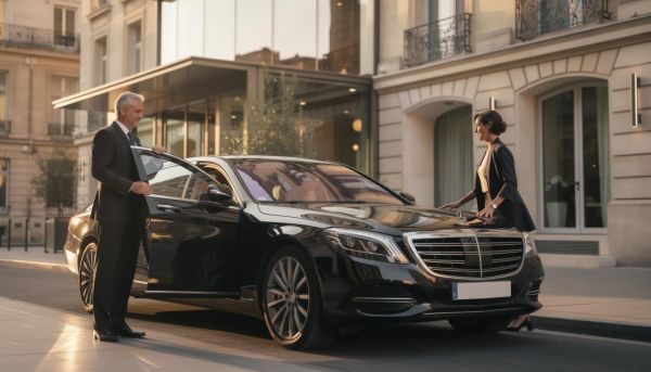 Pour un trajet d’exception : le chauffeur privé Bordeaux confort au service des voyageurs exigeants