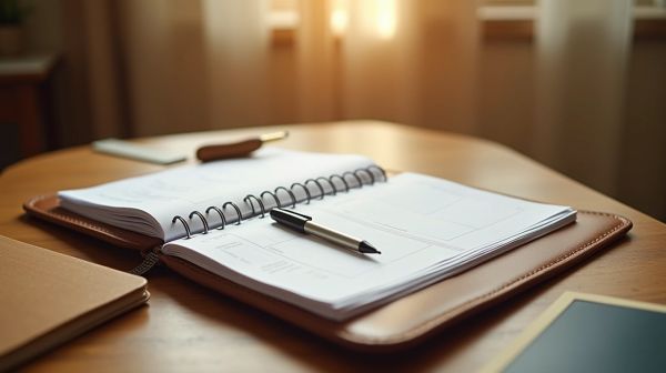 Un exemple de dossier professionnel rempli et comment l'utiliser