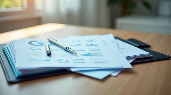 Un exemple de dossier professionnel rempli et comment l'utiliser