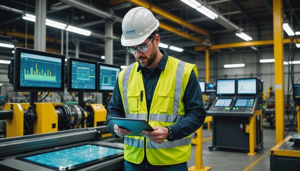 Blog sur l'industrie : optimisez votre maintenance et sécurité