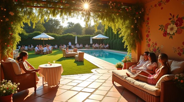 Créer une fête d'été dolce vita inoubliable : nos conseils